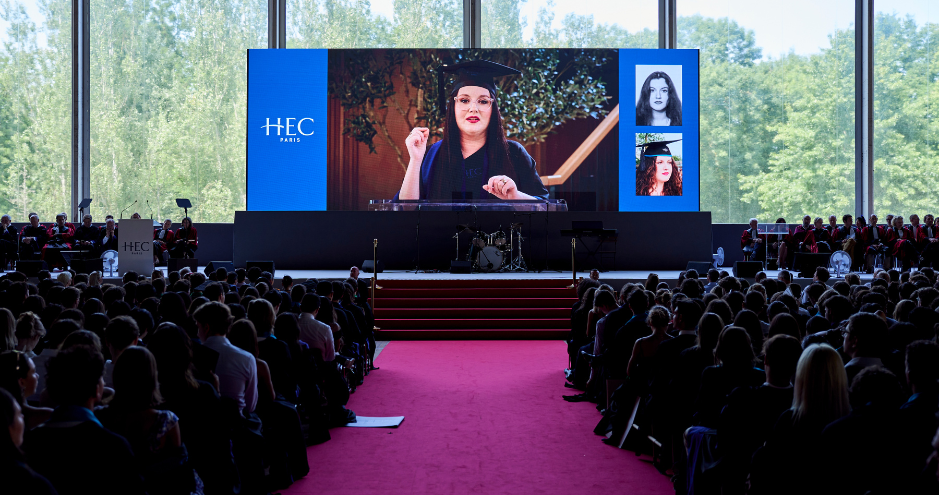 Fidji Simo’s Commencement Speech to the HEC Paris Class of 2025 - HEC Paris Graduation 2025 - 13 June c HEC Paris - Ciprian Olteanu