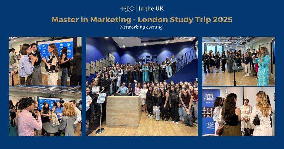 HEC Paris London Office - Marketing Study trip 2025