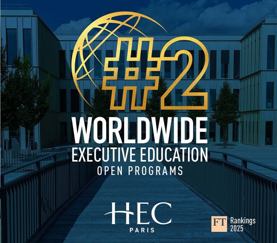 Ranking Executive Education 2025 open programs