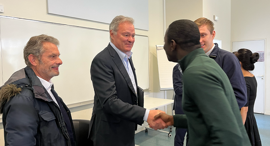 Alain Rauscher, co-Founder, Chairman and CEO of Antin