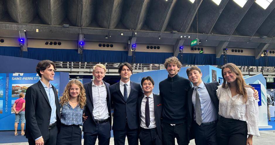 HEC ONU Sommet Océan 2025