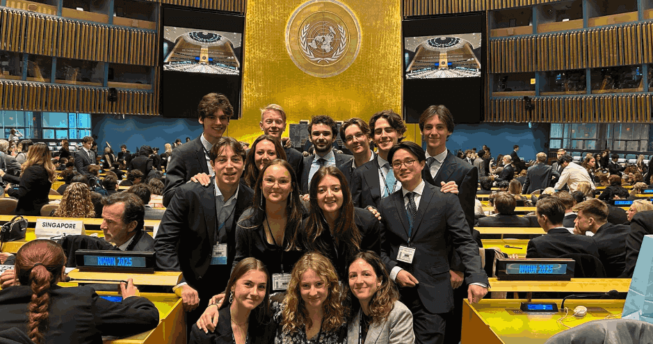 HEC ONU NMUN 2025