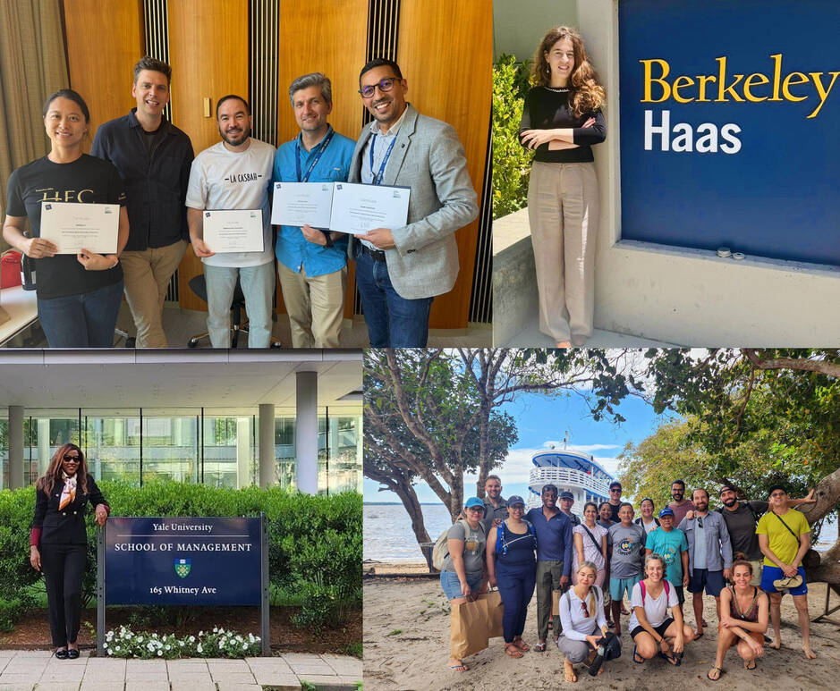 EMBA participants at GNAM partner schools