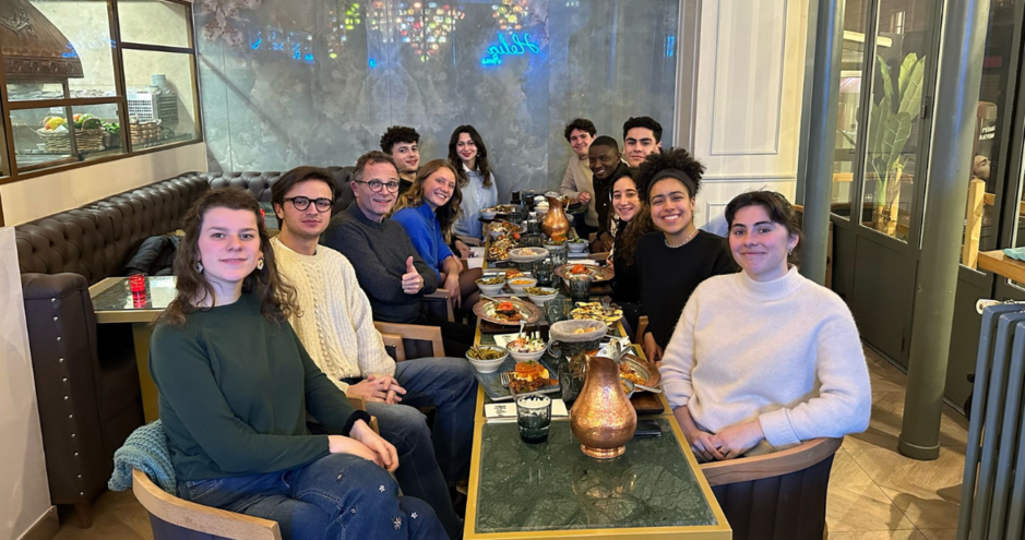 HEC Inspire - Dîner networking avec les étudiants HEC 