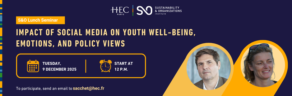 S&O Lunch Seminar 9th Dec 2025 Media