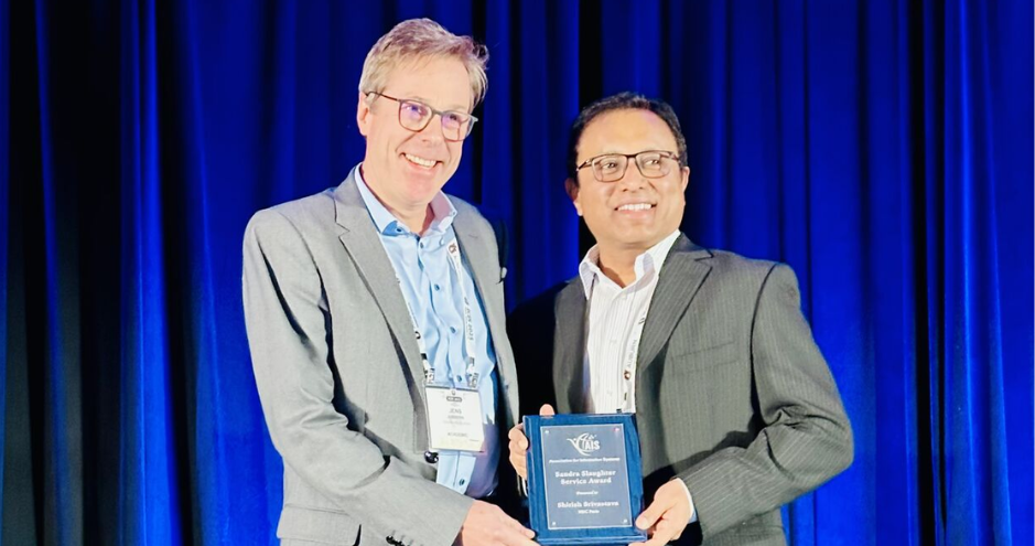 AIS Sandra Slaughter to Shirish Srivastava