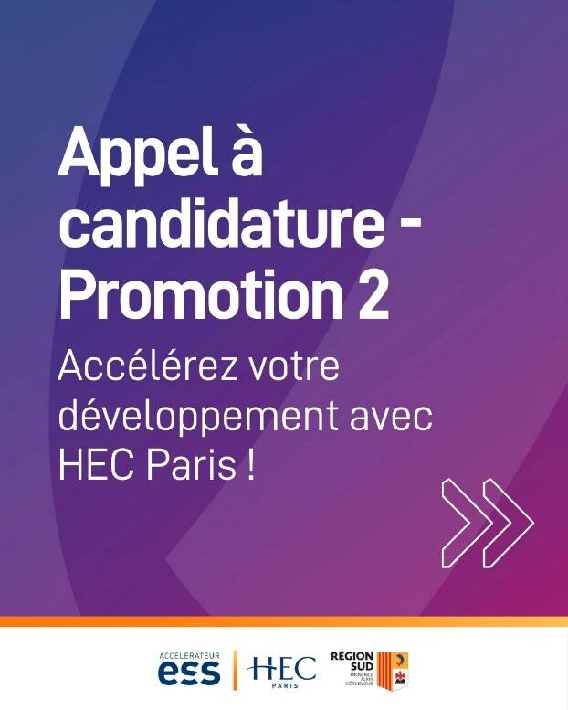 Accélérateur ESS Sud - HEC Paris