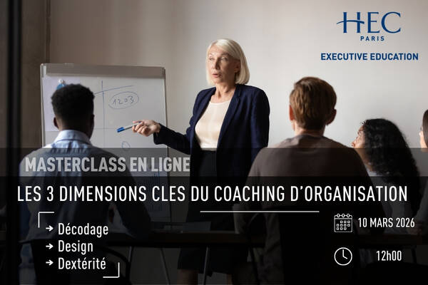 Coaching d’organisation - HEC Paris