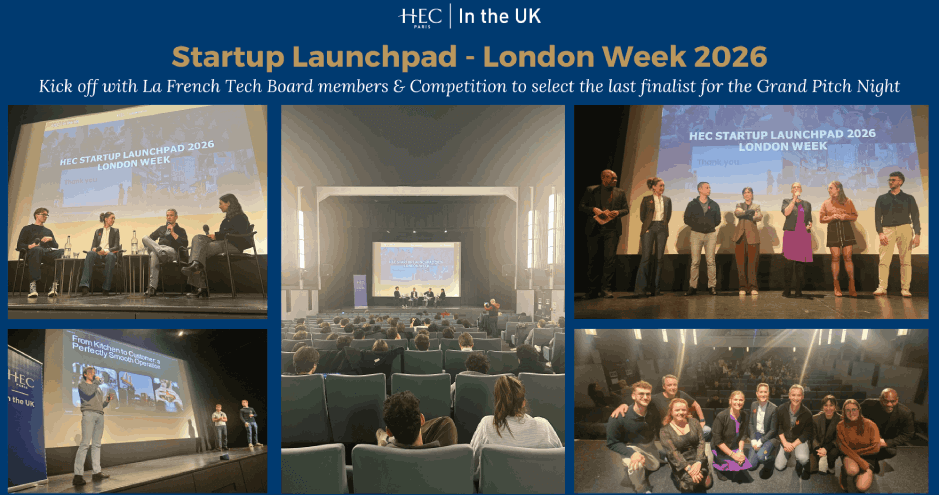 HEC Paris London 2026 Launchpad