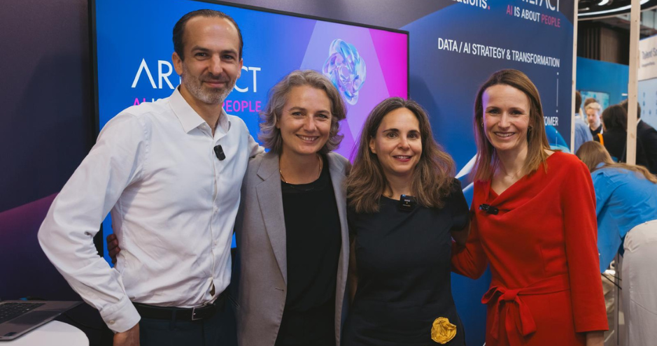 Artefact HEC Paris partnership Vivatech 2026