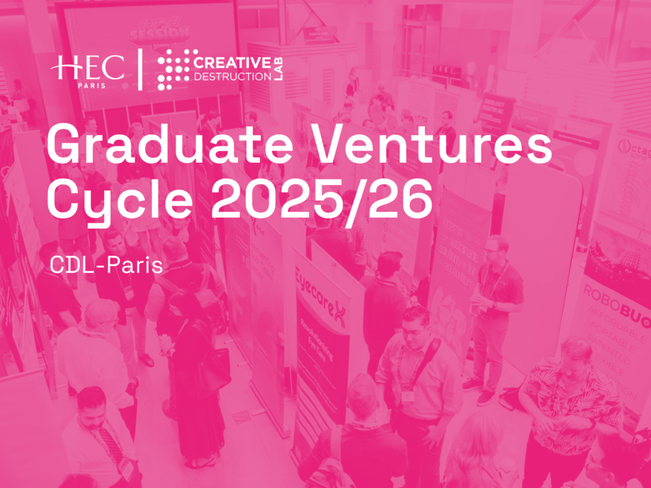 CDL Graduates Ventures 2026 