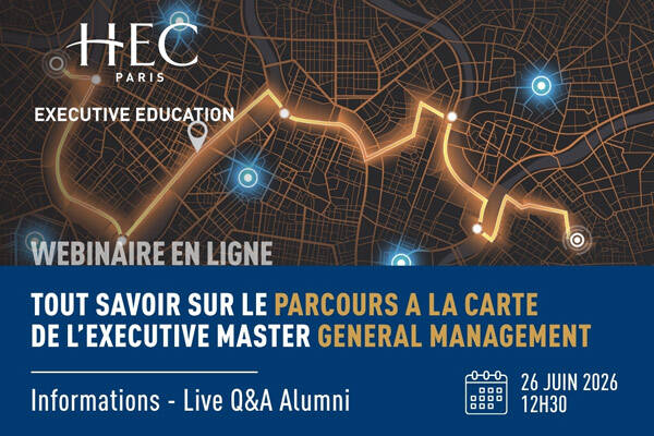 visuel Webinaire-Executive Master in Management – General Management-fr