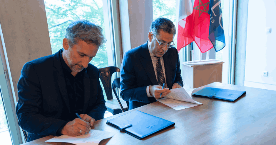 HEC Paris UM6P sign new exchange agreement