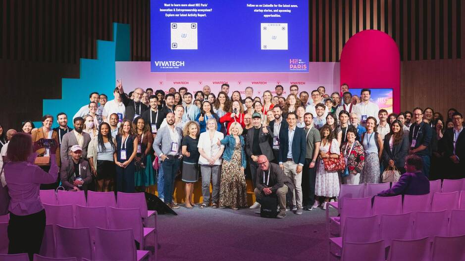 HEC Paris at Vivatech 2026