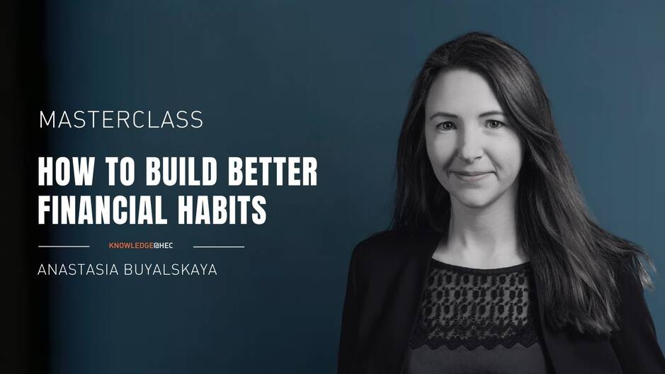 Reskill Masterclass - Anastasia - Financial Habits visual