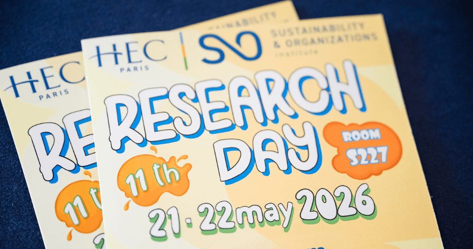 S&O Research day 2026 - cover program