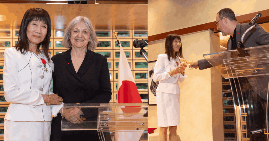 Junko Adachi HEC Paris Japon Légion d'honneur