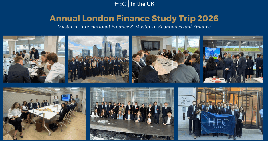 HEC Paris London Finance study trip