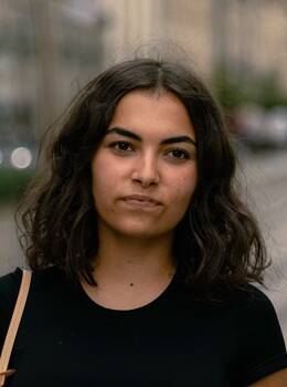 Student Clara Crosnier