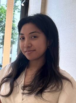 Student Malalatina Ralison Rakotoson