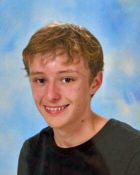 Student Raphaël Poulard