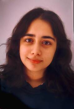 Student Reveka Anand