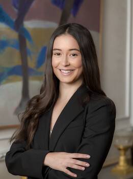 Student Inês Alexandra Teixeira